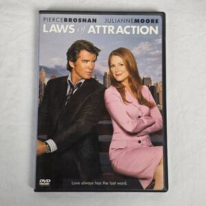 Laws of Attraction DVD Pierce Brosnan Julianne Moore
